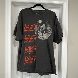 UO Slayer Live Undead Oversized T-Shirt